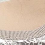 Vorschaubild 5 von Ballerinas Damen Gr. 36 Silber Elegant Klassisch