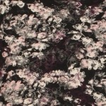 Vorschaubild 4 von Damen Wickelrock Gr. 36;S Schwarz Florales Muster Midi