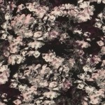 Vorschaubild 5 von Damen Wickelrock Gr. 36;S Schwarz Florales Muster Midi