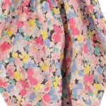 Vorschaubild 5 von Kinder Latzhose 98/104 Mehrfarbig Blumenmuster Verspielt Casual