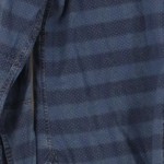Vorschaubild 6 von Damen Hemdbluse Blau Gestreift Punkte Gr. 32/XS Casual Baumwolle