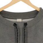 Vorschaubild 3 von Damen Sweatshirt XS/32 Grau Casual Streetwear Pailletten