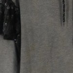Vorschaubild 4 von Damen Sweatshirt XS/32 Grau Casual Streetwear Pailletten