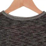 Vorschaubild 5 von Kinder Pullover Gr. 158 Grau Meliert Wolle Viskose