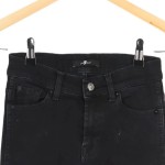Vorschaubild 3 von Damen Mom Jeans Gr. 32/XXS Schwarz Casual