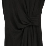 Vorschaubild 4 von Damen Etuikleid Gr. 32/XXS Schwarz Elegant mit Raffungen