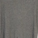 Vorschaubild 4 von Damen Strickkleid Gr. 34/XS Grau Rippstrick Basic Elegant