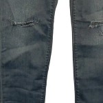 Vorschaubild 7 von Damen Destroyed Jeans W27/36/S Grau Casual Tapered Leg Denim Hose