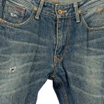 Vorschaubild 4 von Herren Jeans Straight Leg W30/L34 Blau Casual Vintage
