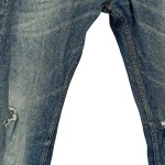 Vorschaubild 5 von Herren Jeans Straight Leg W30/L34 Blau Casual Vintage