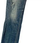 Vorschaubild 6 von Herren Jeans Straight Leg W30/L34 Blau Casual Vintage