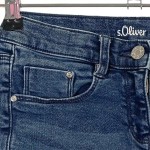 Vorschaubild 3 von Kinder Jeans Shorts Gr. 62 Blau Casual Denim Kurze Hose