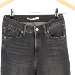 Vorschaubild 3 von LEVIS Damen Jeans Slim Fit W26/34/XS Schwarz Casual Stretch Denim Hose