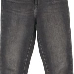 Vorschaubild 4 von LEVIS Damen Jeans Slim Fit W26/34/XS Schwarz Casual Stretch Denim Hose