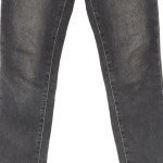Vorschaubild 5 von LEVIS Damen Jeans Slim Fit W26/34/XS Schwarz Casual Stretch Denim Hose