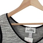 Vorschaubild 4 von Top Damen Gr. 36/S Grau Elegant Klassisch Meliert