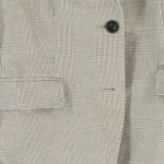 Vorschaubild 6 von Damen Blazer Grau Kariert 32;XS Baumwolle Klassisch