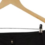 Vorschaubild 3 von Bleistiftrock Damen Gr. 34/XS Schwarz Elegant Business