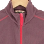Vorschaubild 3 von Leichte Weste Damen Gr. 36/S Lila Fleece Outdoor Sport Casual