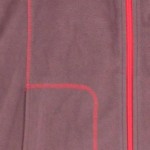 Vorschaubild 5 von Leichte Weste Damen Gr. 36/S Lila Fleece Outdoor Sport Casual