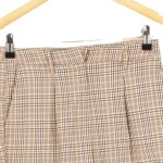 Vorschaubild 3 von Damen Stoffhose W30/38/M Beige Kariert Business Elegant