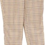 Vorschaubild 5 von Damen Stoffhose W30/38/M Beige Kariert Business Elegant