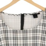 Vorschaubild 3 von Damen Blusenkleid Kariert Vintage Preppy Elegant Mehrfarbig 44