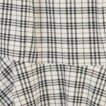 Vorschaubild 5 von Damen Blusenkleid Kariert Vintage Preppy Elegant Mehrfarbig 44