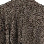 Vorschaubild 4 von Damen Strickjacke Grau 32/XS Cardigan Casual Vintage
