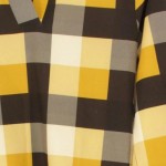 Vorschaubild 5 von Damen Karierte Bluse Langarm Casual Mehrfarbig 32/XS