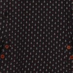 Vorschaubild 5 von Damen Freizeitkleid Gr. 32/XS Schwarz Maritim Anker Muster
