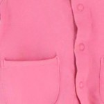 Vorschaubild 5 von Kinder Leichte Weste Rosa Gr. 62 Baumwolle