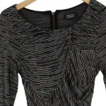 Vorschaubild 4 von Etuikleid Damen 34/XS Gestreift Elegant Raffungen