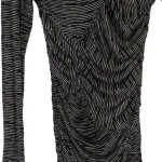 Vorschaubild 5 von Etuikleid Damen 34/XS Gestreift Elegant Raffungen