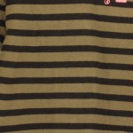 Vorschaubild 5 von Kinder Langarmshirt Grün Gestreift Gr. 110 Streetwear