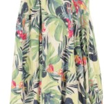 Vorschaubild 5 von Kinder Sommerkleid Gr. 152 Mehrfarbig Florales Muster Rüschen