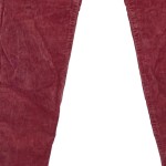 Vorschaubild 7 von Damen Cordhose Rot W25/34 Casual Preppy
