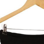 Vorschaubild 3 von Faltenrock Damen Gr. 40/L Schwarz Elegant Midirock