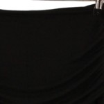 Vorschaubild 4 von Faltenrock Damen Gr. 40/L Schwarz Elegant Midirock