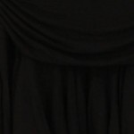 Vorschaubild 5 von Faltenrock Damen Gr. 40/L Schwarz Elegant Midirock