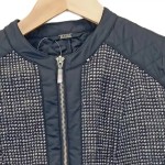 Vorschaubild 4 von LEBEK Damen Steppjacke Gr. 38/M Blau Klassisch Elegant Reißverschluss