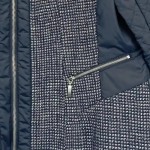 Vorschaubild 6 von LEBEK Damen Steppjacke Gr. 38/M Blau Klassisch Elegant Reißverschluss