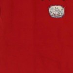 Vorschaubild 5 von Damen Top Gr. 38/M Rot Casual mit Schriftzug