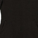 Vorschaubild 4 von Damen Freizeitkleid Gr. 34/XS Schwarz Gestreift Klassisch