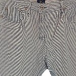 Vorschaubild 5 von Damen Jeans Straight Leg W30/38/M Grau Gestreift High Waist