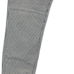 Vorschaubild 7 von Damen Jeans Straight Leg W30/38/M Grau Gestreift High Waist