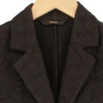 Vorschaubild 4 von Damen Blazer 40/L Schwarz Elegant Klassisch Strukturmuster