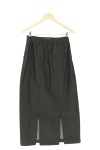 Vorschaubild 1 von A-Linienrock Midirock Damen Schwarz Gr. 36