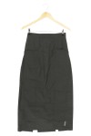 Vorschaubild 2 von A-Linienrock Midirock Damen Schwarz Gr. 36