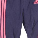 Vorschaubild 5 von Kinder Jogginghose Gr. 74 Blau 3 Streifen Logo Baumwolle